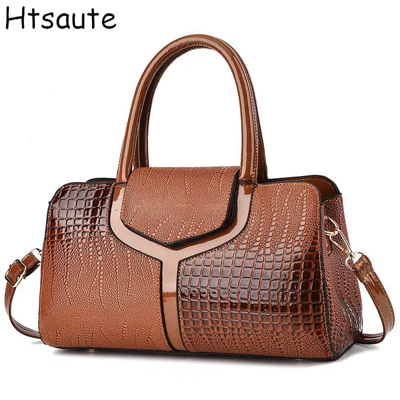 

Retro Shoulder Bags Women Handbag Underarm Tote Bag Vintage Ladies Commuter Bag PU Leather Handbag Purse bolsos mujer Hand Bag