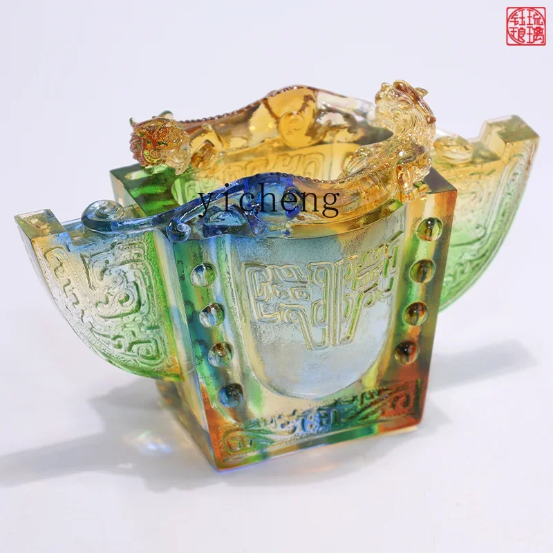 D21 Supreme Pixiu Pen Holder Teacher Gift Graduate Student Gift Study Desk Office