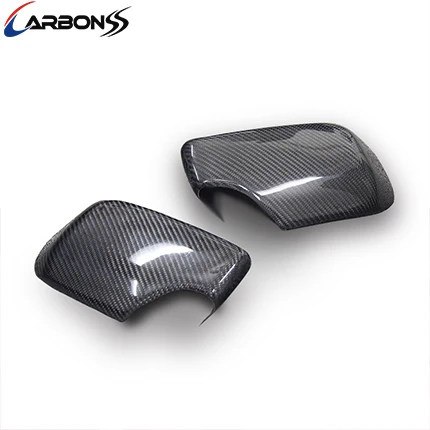 Auto Carbon Fiber Direct Add On Mirror Cover For BMW E46 M3 1998-2002