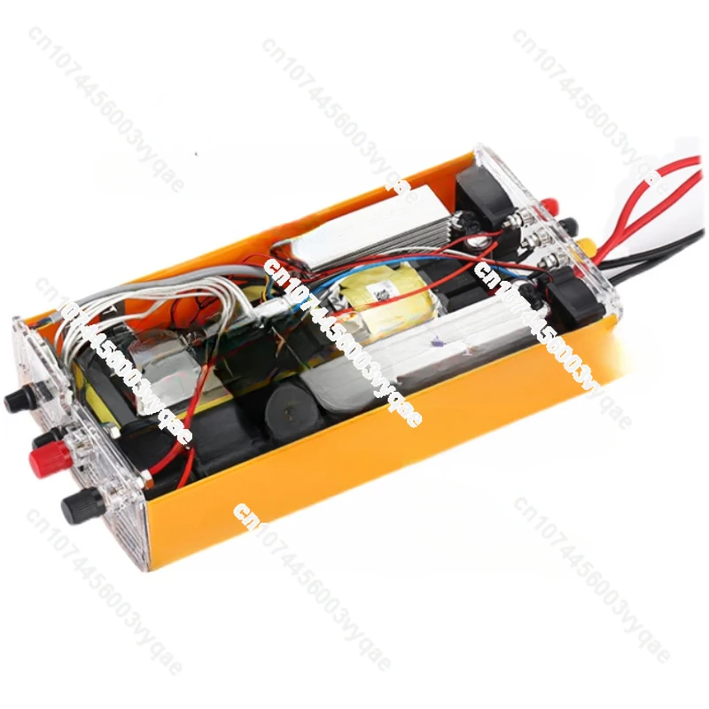 1600M 4000W 12V Battery High Power Smart Inverter/Converter, Electronic Step-Up Transformer