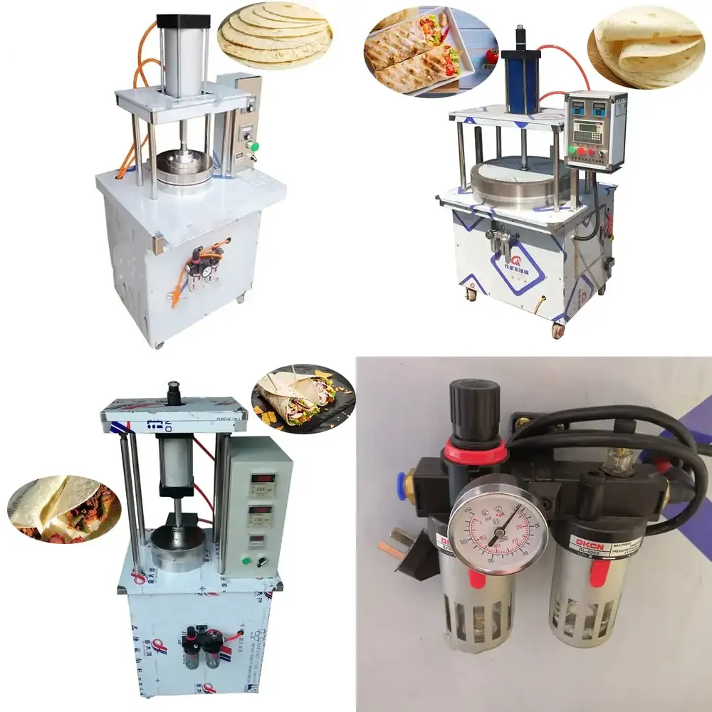

Customizable popularFactory Supply Automatic Pancake Flat Bread Forming Machines Roti Chapati Maker Machine Pancake Making