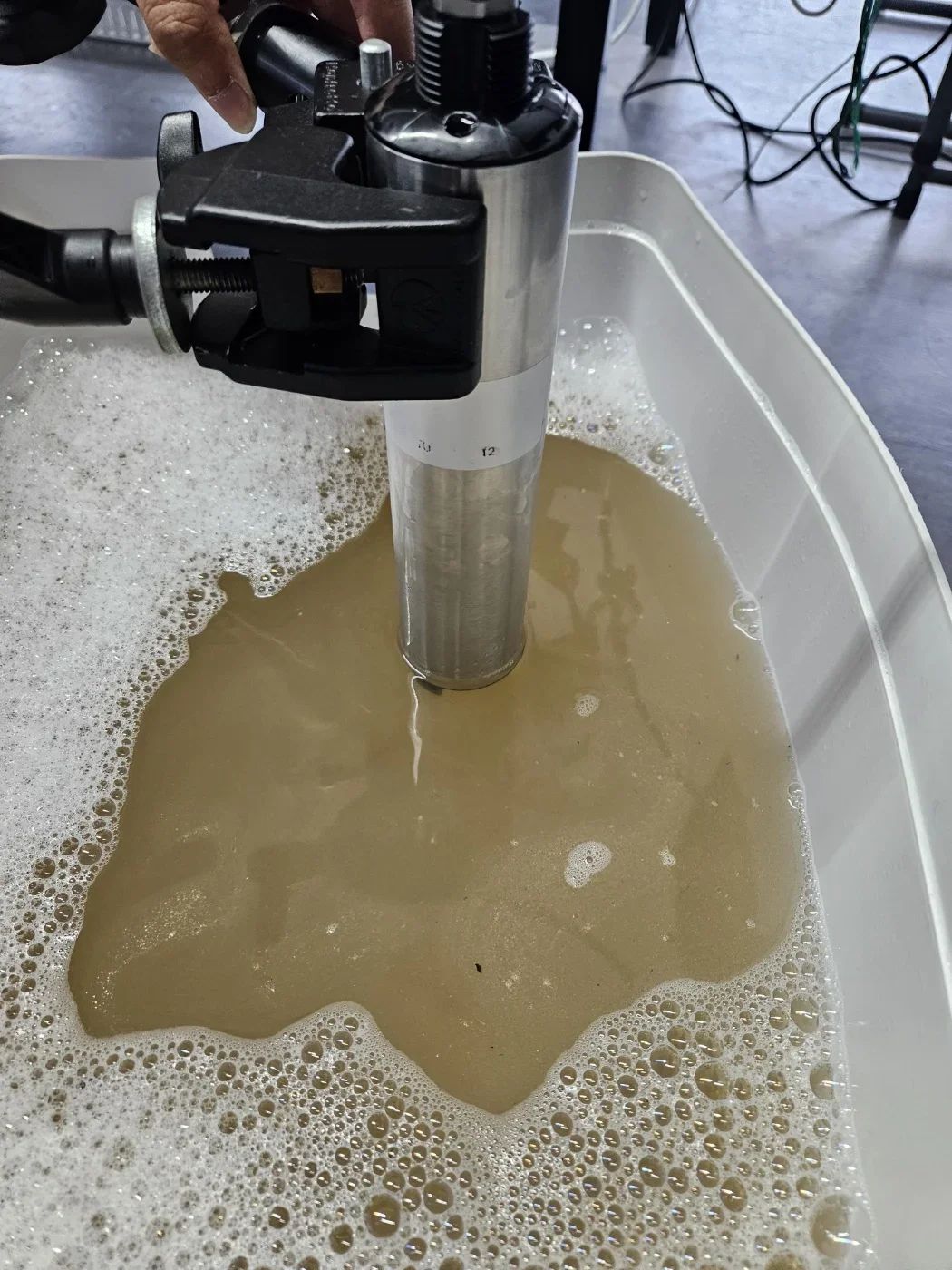 Online Water Plant Turbidity Analyzer Inline Turbidity Meter With 4-20mA  RS485 Sensor Test Instruments