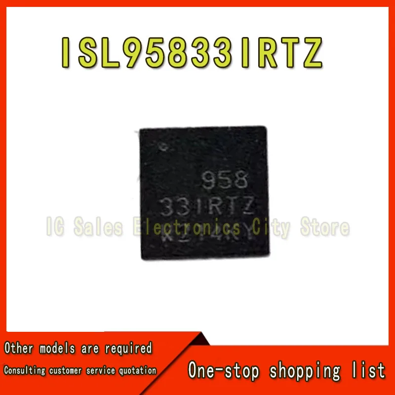 (5 pièces) ISL95833 ISL95833HRTZ 95833HRTZ ISL95833IRTZ 95833IRTZ ISL95833BBRTZ 95833BHRTZ ISL95833BIRTZ 95833BIRTZ QFN-32