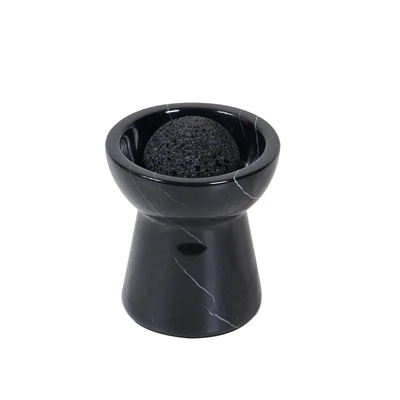 Modern light luxury natural marble fragrance expansion, fireless fragrance ornament model room sales department living room