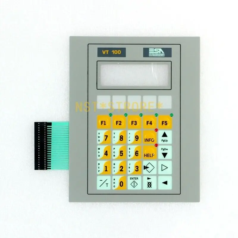 

1PCS New For ESA VT100 VT 100 Membrane Keypad