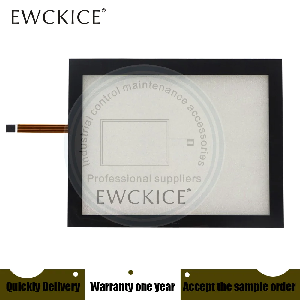 New 75200-01015103NT-RS HMI  Touch Screen Panel And Front label Film And LCD Touchscreen