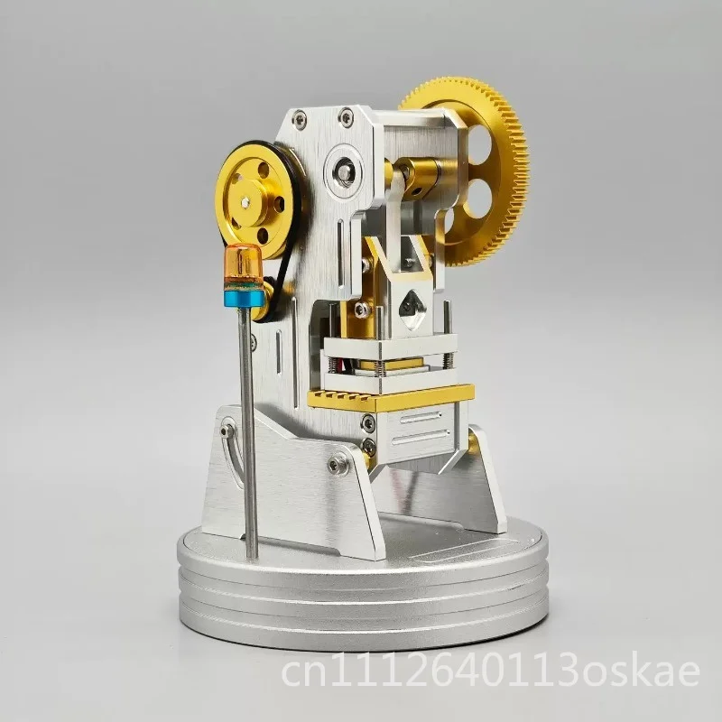 Punch Model Press Die Casting Machinery Model Metal Crafts Gift