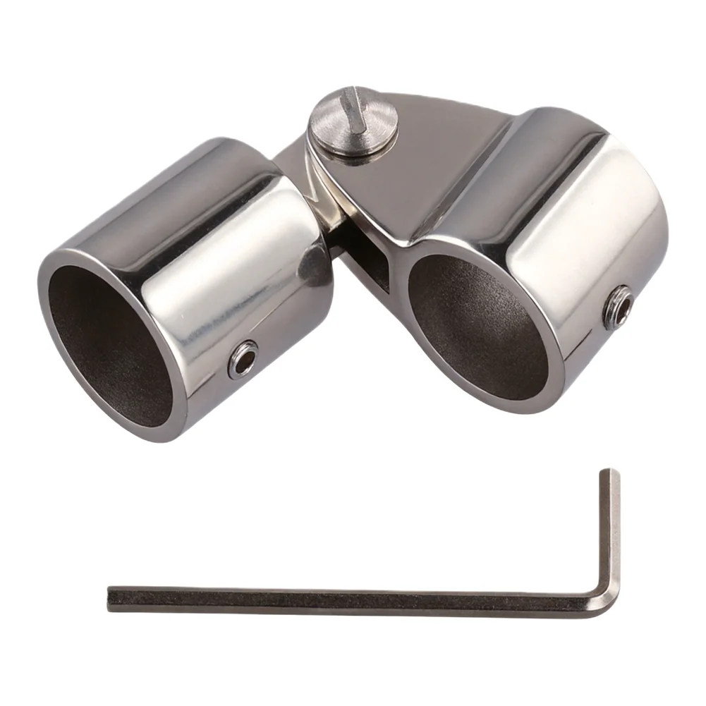 Boat accessory slide cover for Bimini awning top mounted with marine grade 316 stainless steel for extended use in saltwater