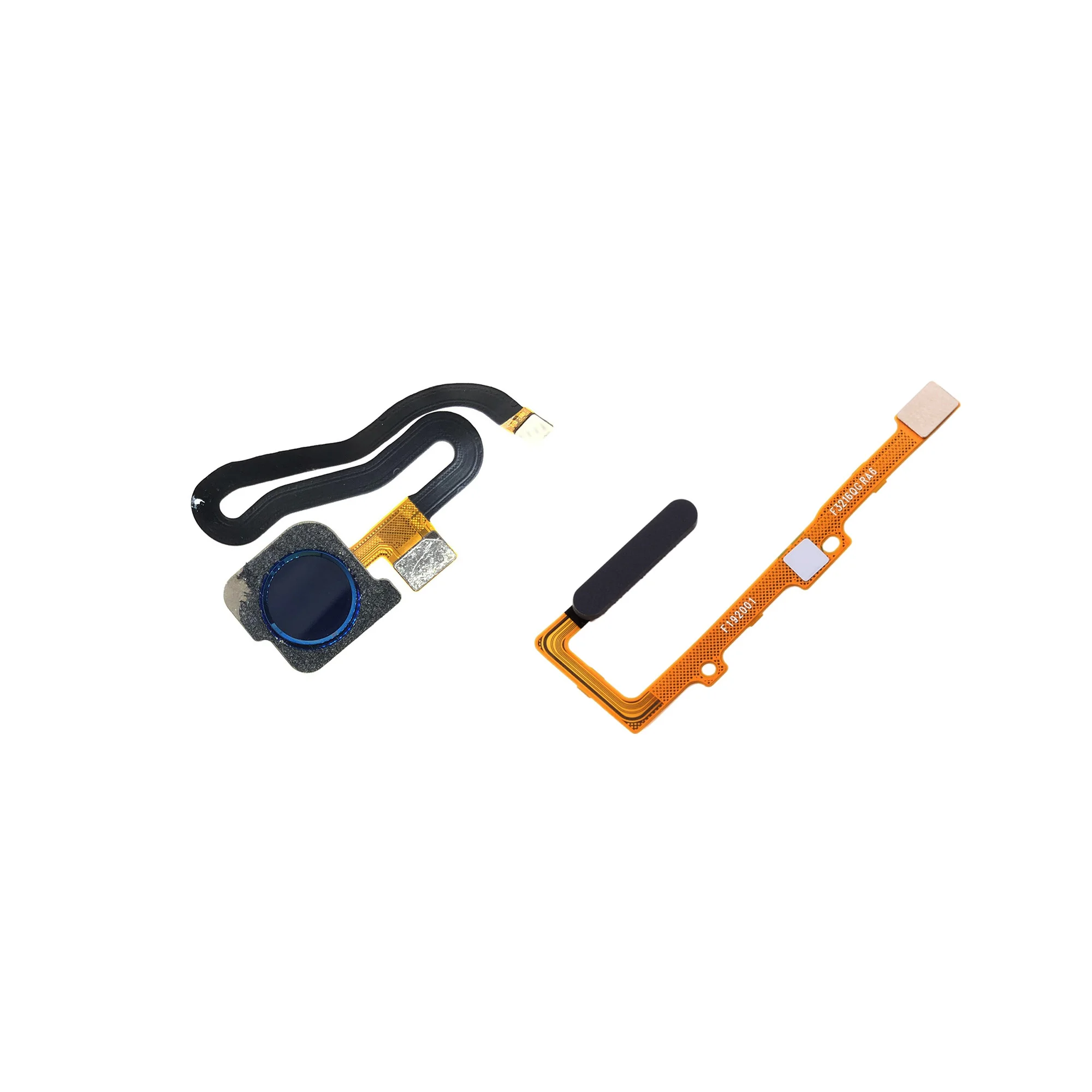 For Huawei Honor 20 20Pro Note10 Nova 5T Fingerprint Sensor Flex Cable Replacement Parts