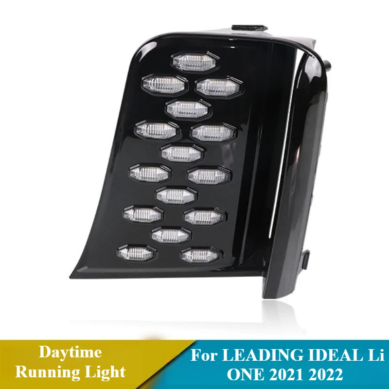 ل الرائدة مثالية لي واحد 2021 2022 Led النهار تشغيل ضوء الجبهة الضباب مصباح DRL ديناميكية بدوره إشارة ليلة الأزرق أضواء القيادة