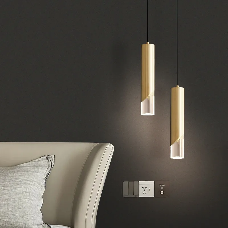 Imagem -02 - Modern Nordic Led Pendant Light Lâmpadas Penduradas Iluminação Interior Cabeceira Sala de Estar Mesas de Jantar Decoração de Cozinha