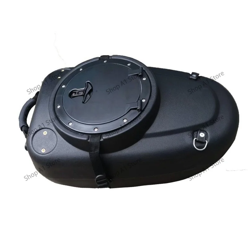 Kayak Storage Cargo Box, Waterproof Luggage Storage Case 4kg Heavy‑Duty Protective Container for Kayak Canoe Outdoor Water Sport