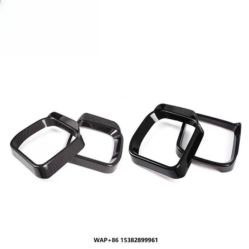 

2020-2024 Year Defender Side Mirror Cover Rain Eyebrows for 90/110/130 Dry Carbon Fiber Car Back Mirror Cover Rain Shelter Frame