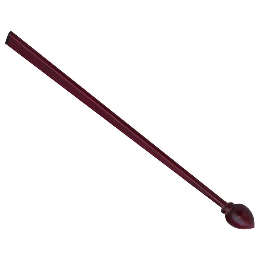 

Wood Mallet Stick For Percussion Drumstick Temple Instrument Religious Ceremony Compact Craftsmanship Elegant