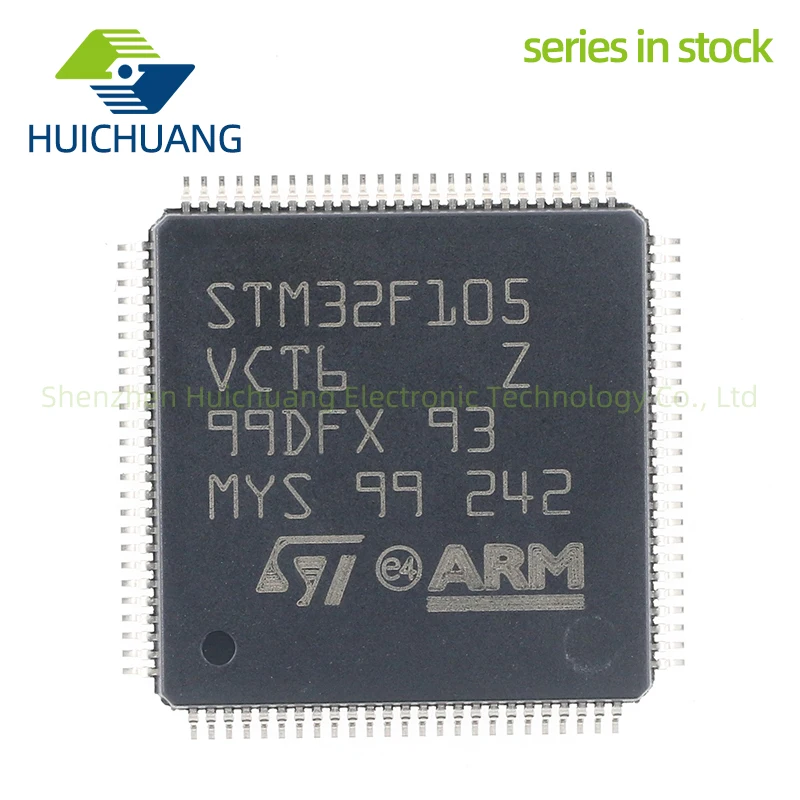 STM32F105VCT6 STM32F105VCT7 STM32F105VCT6TR STM32F105VCT6V STM32F105VCT6W 100% Original New