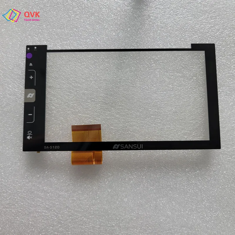 

QVK 6.2 Inch New For SANSUI SA-5120 Radio Player Capacitive Touch Screen Digitizer Sensor