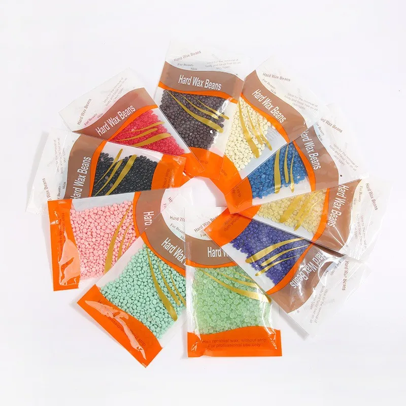 300/500g  Hard Wax Beads  Painless Hair Removal Depilatory Hard Wax Beans for Home Whole Body  Beauty Salon Waxing Accessories view 2