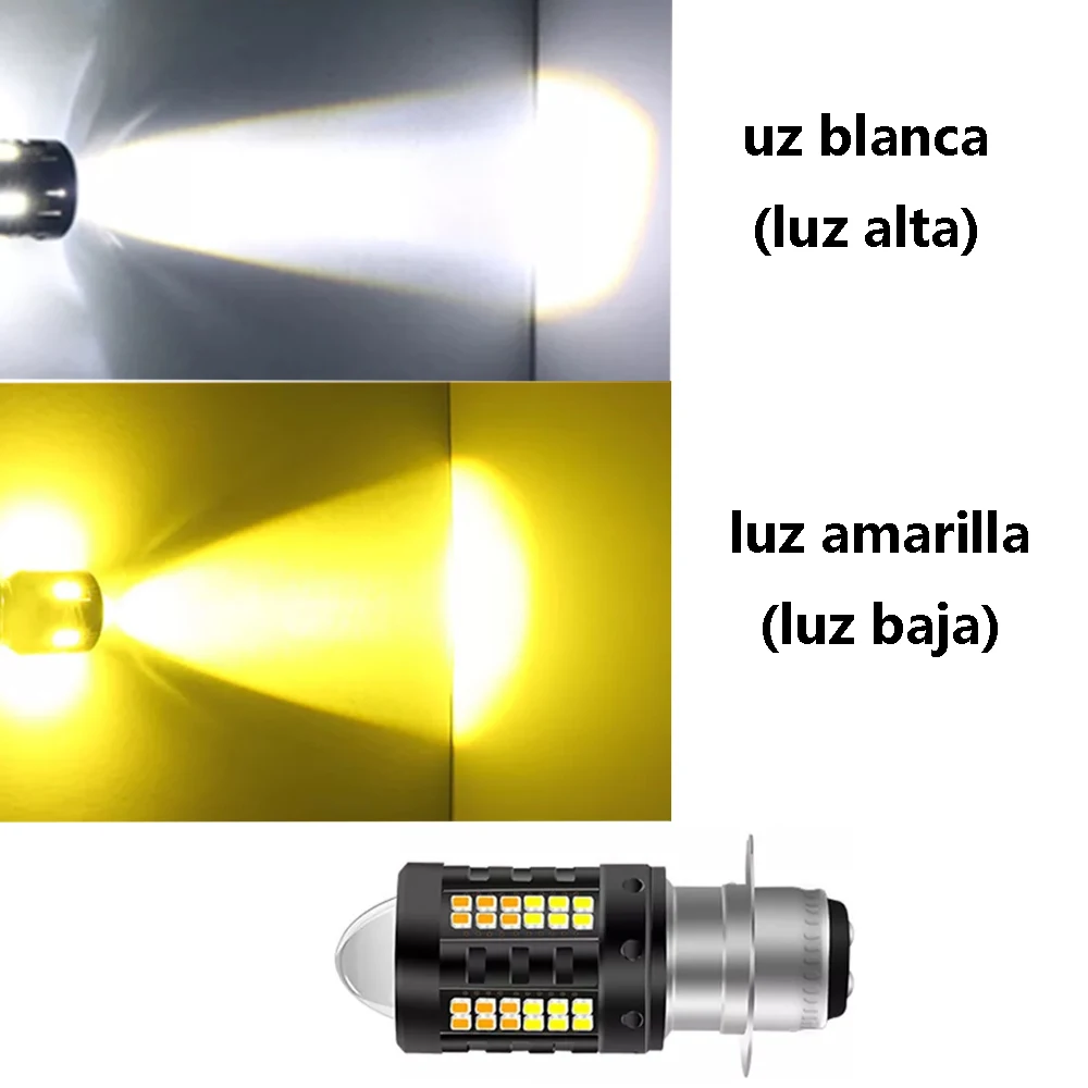 1 шт. новая светодиодная фара P15d 15 Вт водонепроницаемый светодиодный прожектор универсальные светодиодные противотуманные фары премиум-класса
