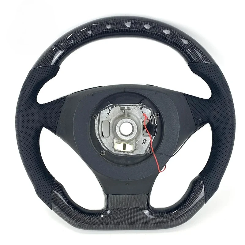 

Sport Steering Wheel for E60 E61 E62 E63 E64 E65 E66 E67 E70 E71 E72 2001-2021