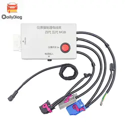 Upgraded MQB Cluster 12V-14V Power Cable Test Platform for Volkswagen Audi Instrument Panel Startup Repair Light Test Platform