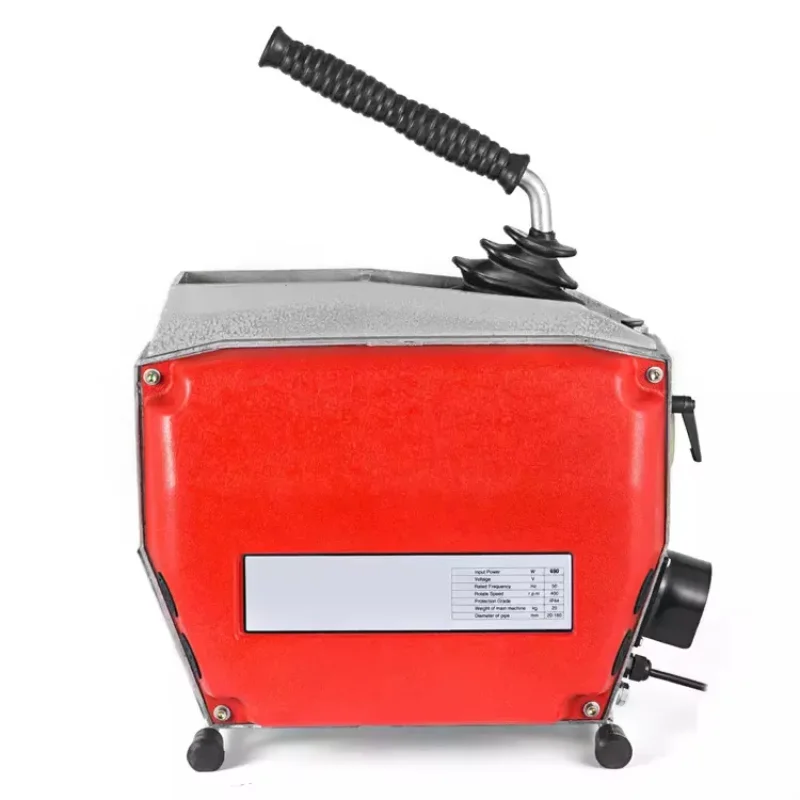 

Cheap Price Sewer Snake Drill Drain Auger Cleaner Wide Electric Drain Washer 16mm and 22mm