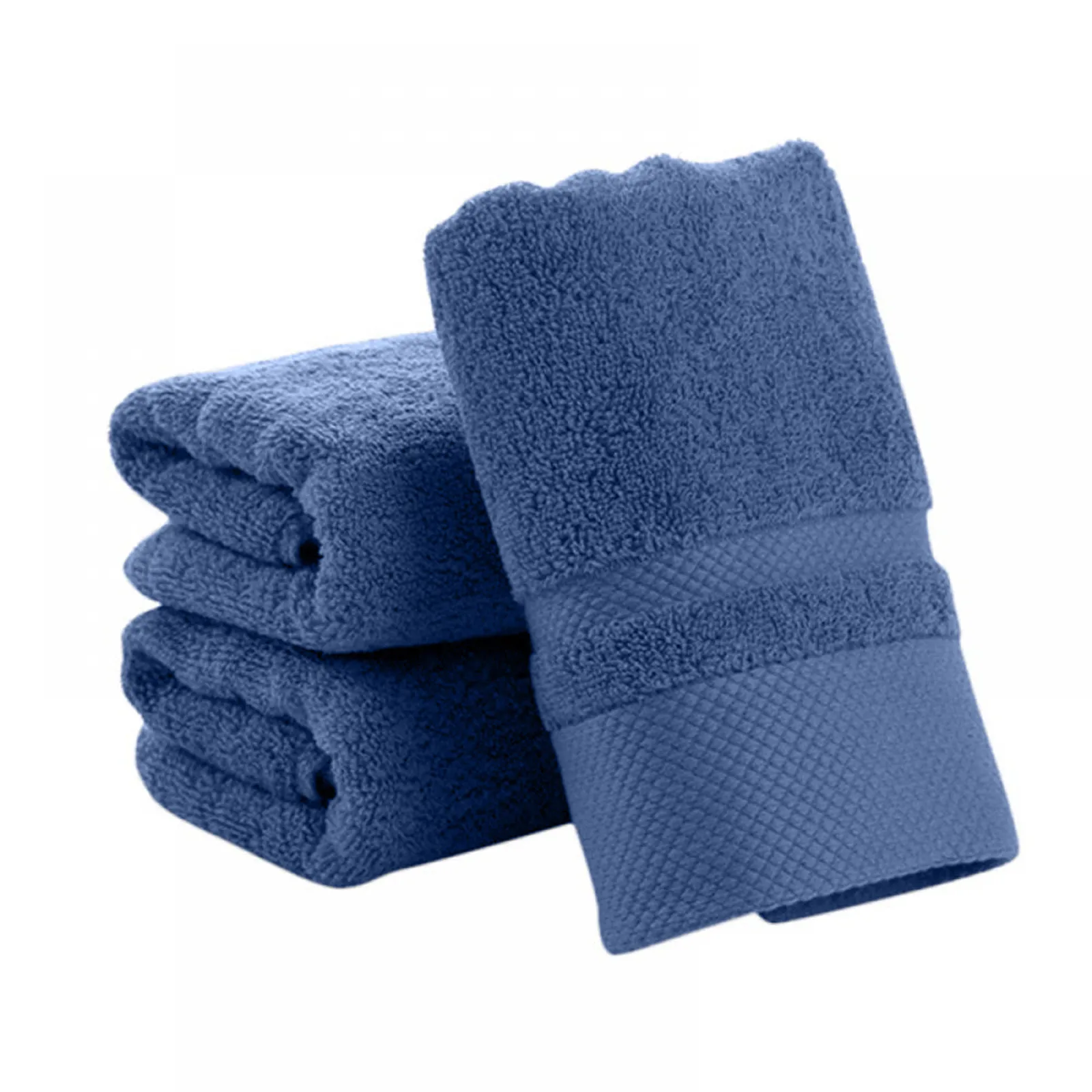 1pc35x75cm Cotton Hand Towels, Bathroom Hand Towels Set,Ultra Soft And Highly Absorbent ,Towel For Bath, Hand, Face, Gym And Spa