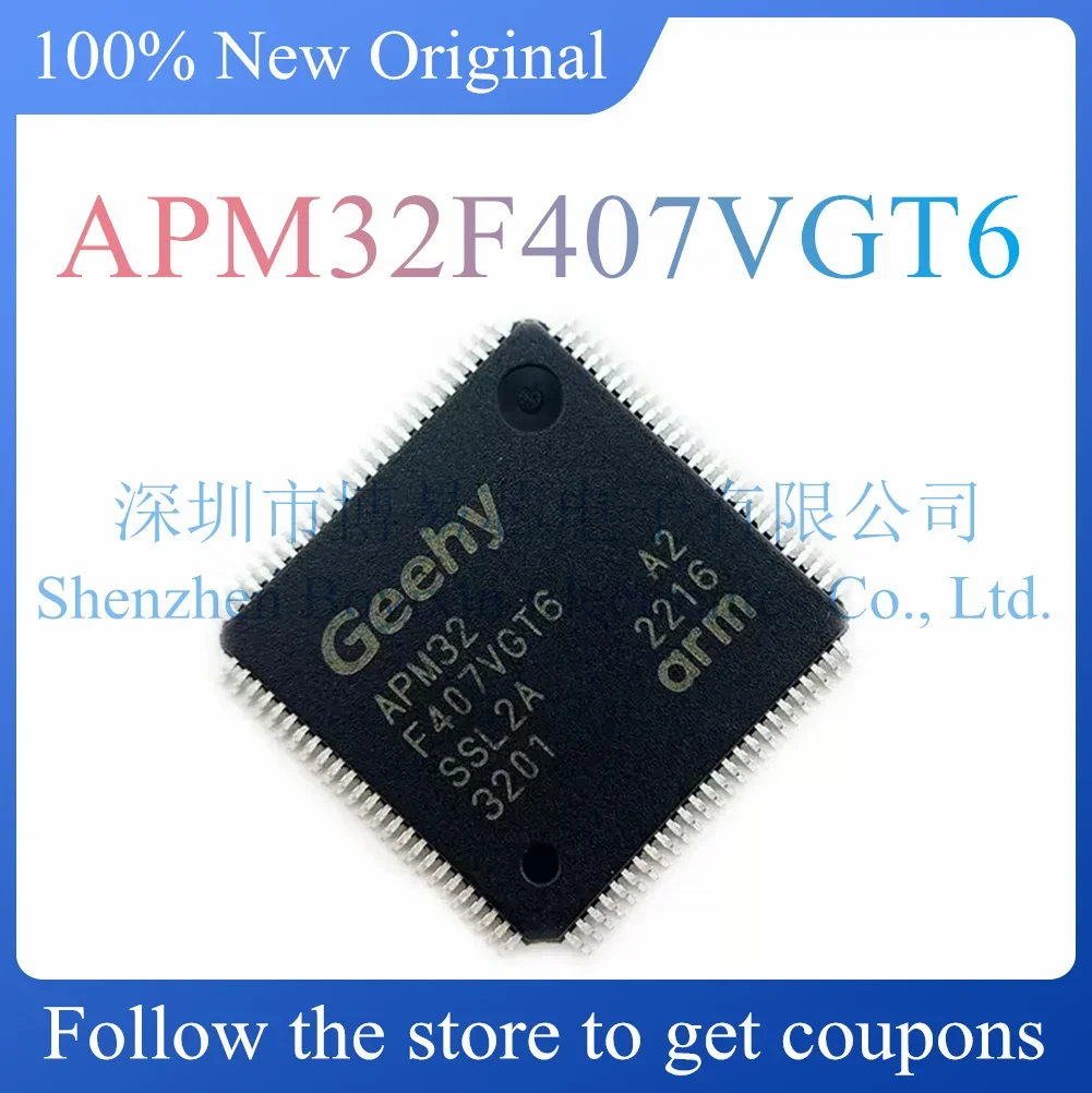 

NEW APM32F407VGT6 Original Product.Package LQFP-100