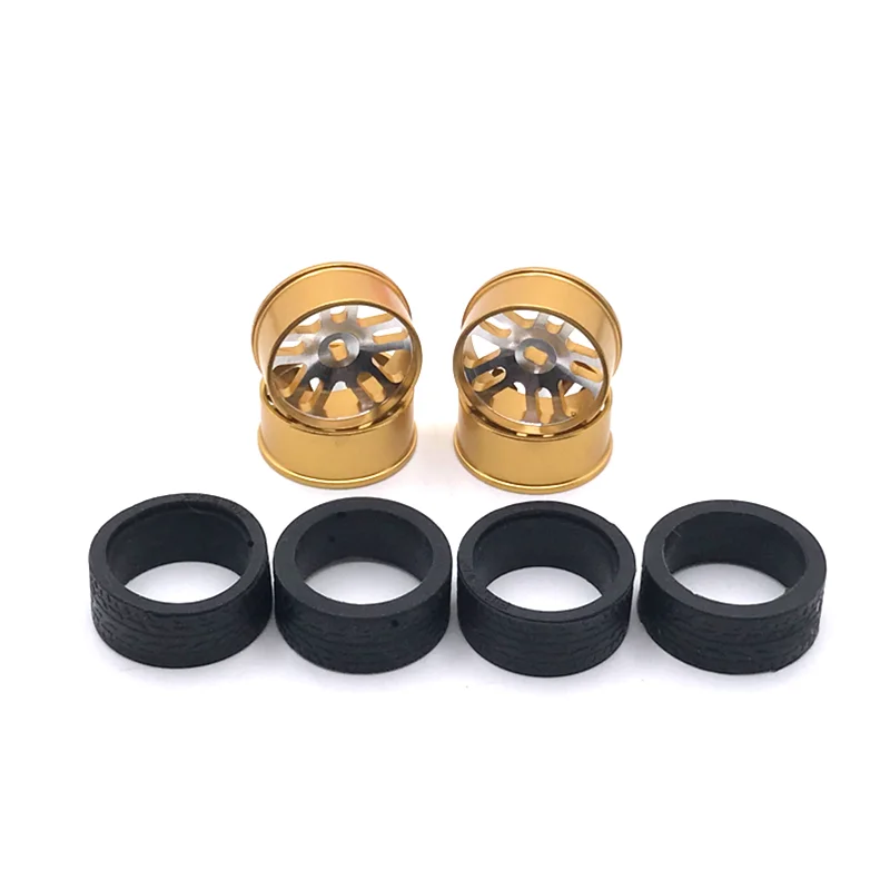 Métal Amélioré 24mm Racing Wheels WLtoys 1/28 284131 k969 k979 K989 k30/10/2018 p929 p939 découvertes 04m MINI-Q MIMI-Z RC Voiture Pièces