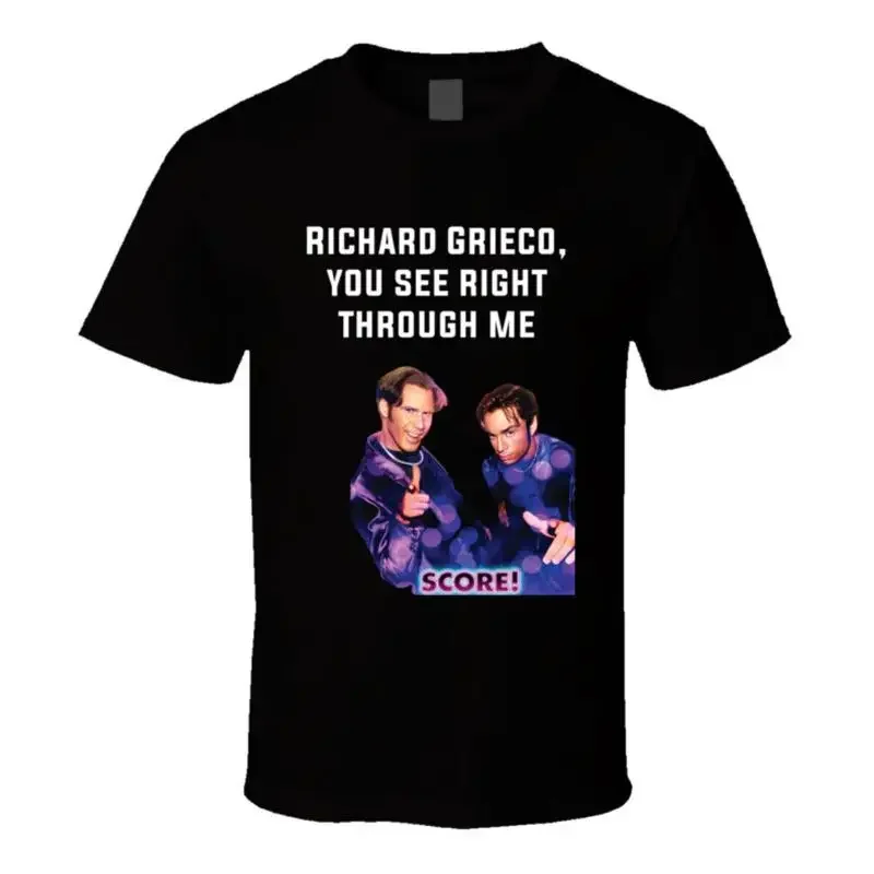 A Night At The Roxbury Score Richard Grieco, You See Right Through Me Quote Fan T shirt