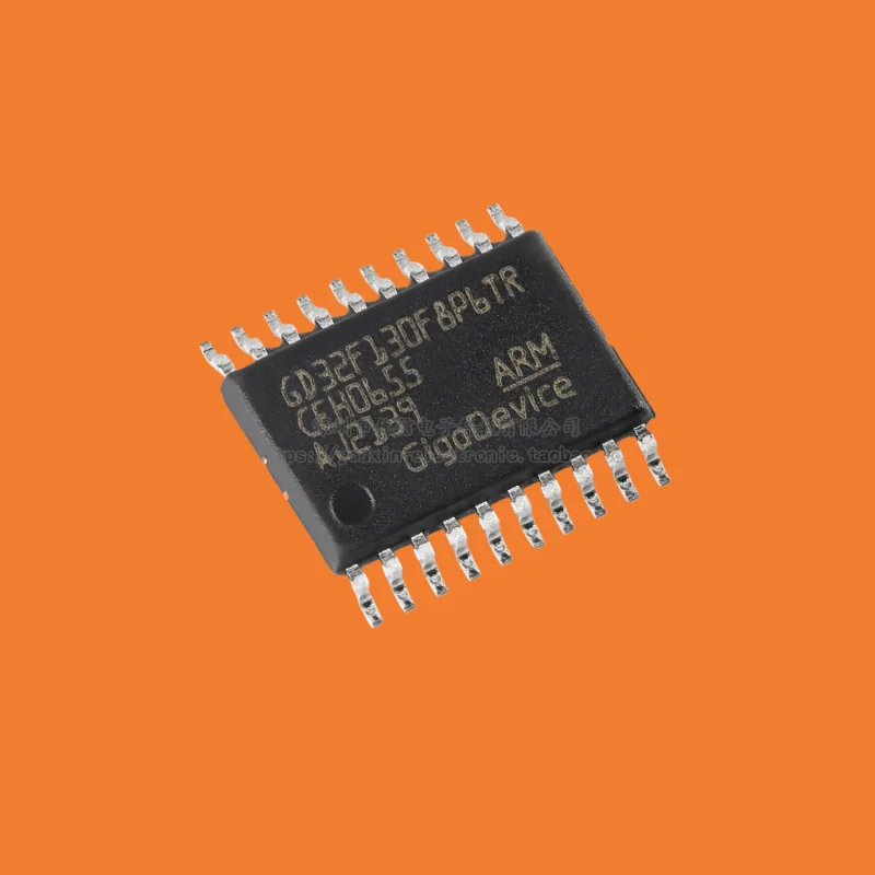 10pcs/Original GD32F130F8P6TR TSSOP-20 ARM Cortex-M3 32-bit microcontroller MCU