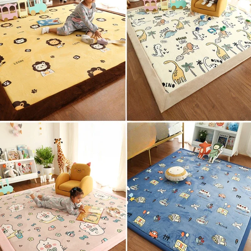 

Carpet bedroom, living room, room thickened, children's anti fall mat under