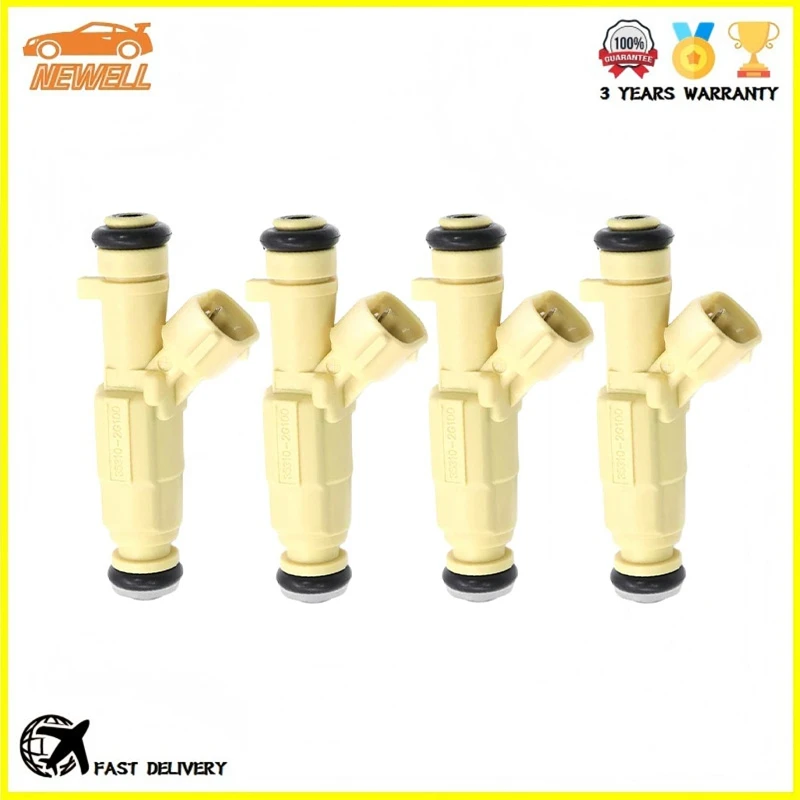 4pcs 35310-2G100 353102G100 Fuel Injector For Hyundai IX35 Tucson Kia Sportage Forte Koup 2.0L 2010~2016