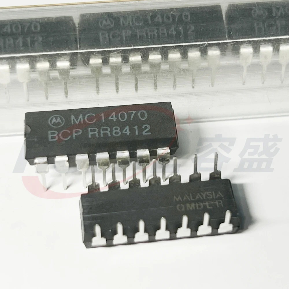 2pcs/Lot MC14070BCP MC14070 DIP-14P New Original