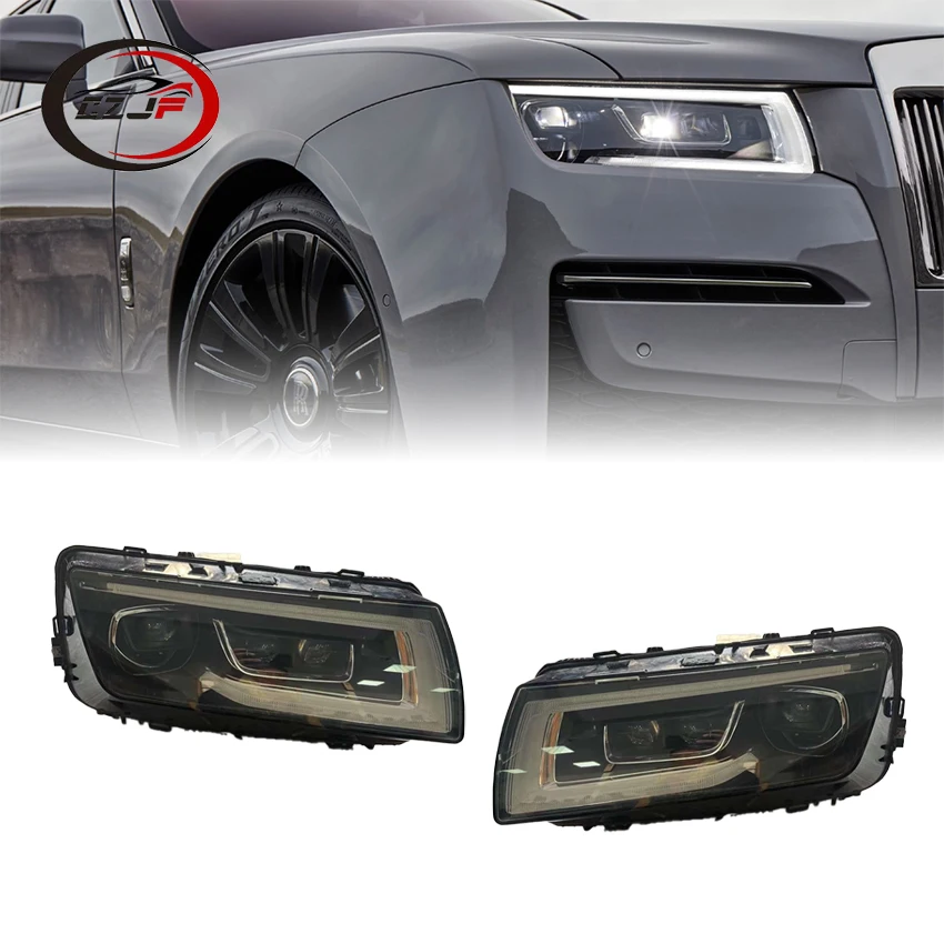 

CZJF NEW OEM 12V Front Lamps Head Lights for Rolls-Royce GHOST 2021 2022 2020 RR 4th Generation Condition Grille Lamps