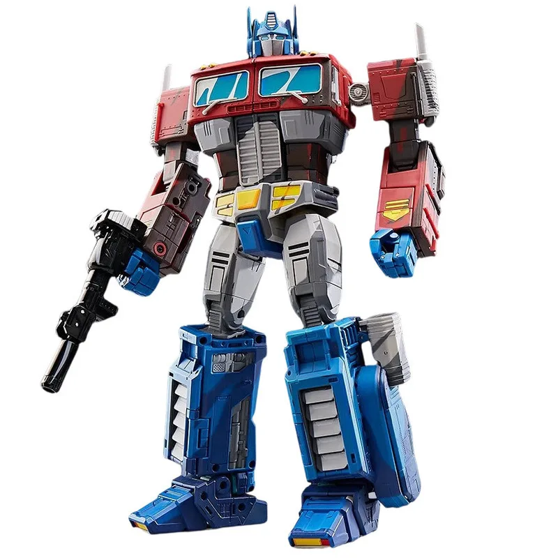 WEIJIANG WJ MPP10E MPP10 Anime Ver Optimu Primal G1 Transformation Meisterwerk Prime Action Figur Modell KO MP10 Auto Roboter Spielzeug