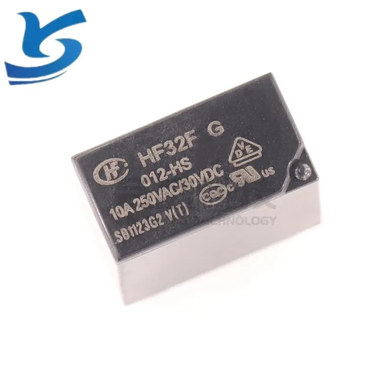 hf32f-g-012-hs relay 5V 12V 24V Original New AC/DC POWER DIP 4-pin 5-pin In stock