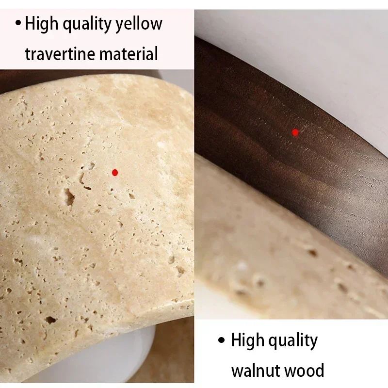 Japanese Wabi Sabi Stone LED Ceiling Light Cream Wind Living Room Restaurant Corridor Bedroom Light Room Decoration