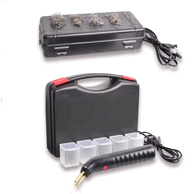 Car Bumper Repair Plastic Welding Machine Repair Tools Plastic Soldering Iron Hot Stapler Plastic Welding Machine Welding Gun