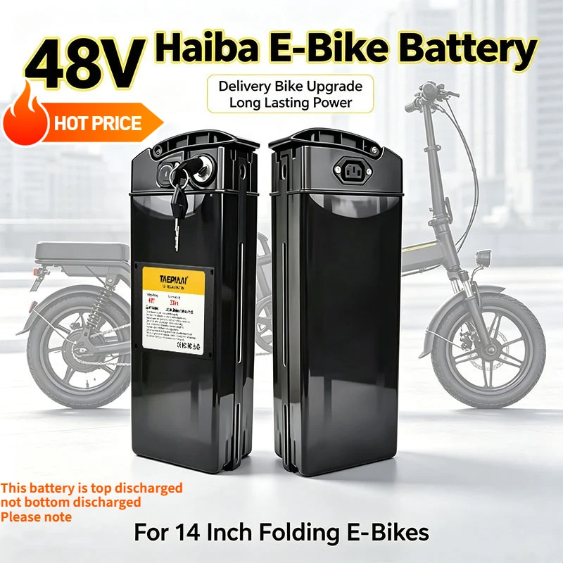 New 48V 52V Silverfish-Batterie Pour Vélo Électrique 30AH 20Ah 17Ah Batteries Haute Capacité Cellules 18650 Power 500-2000W
