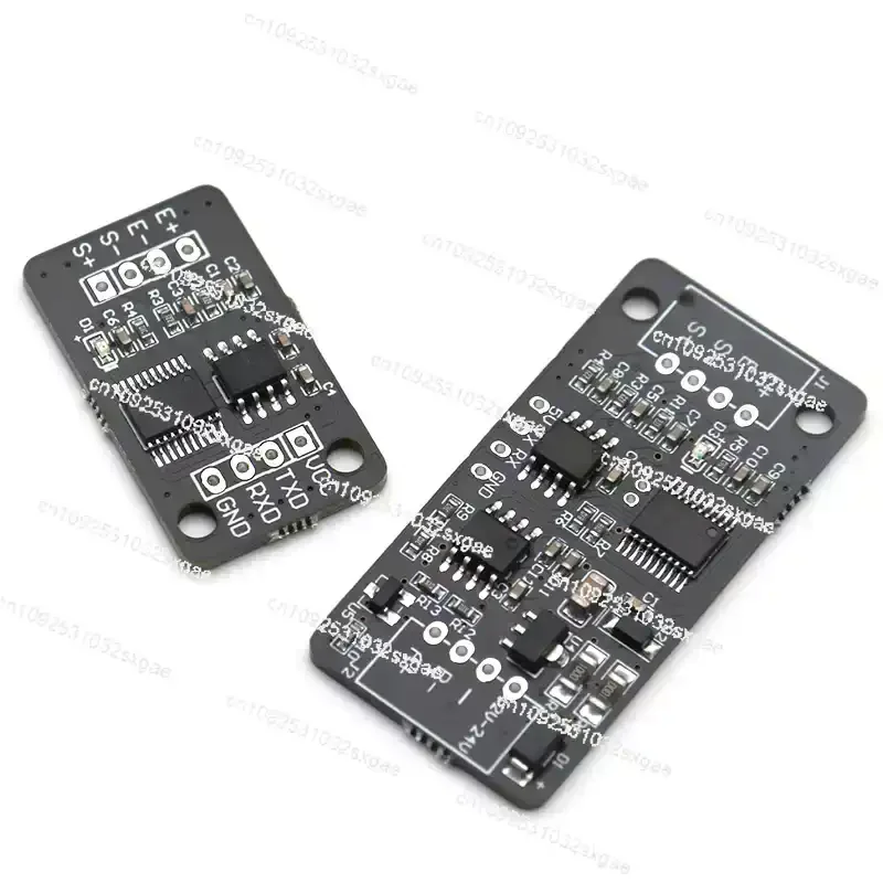 Electronic scale weighing transmitter pressure sensor weight amplifier AD RS485/PLC serial port /MODBUS