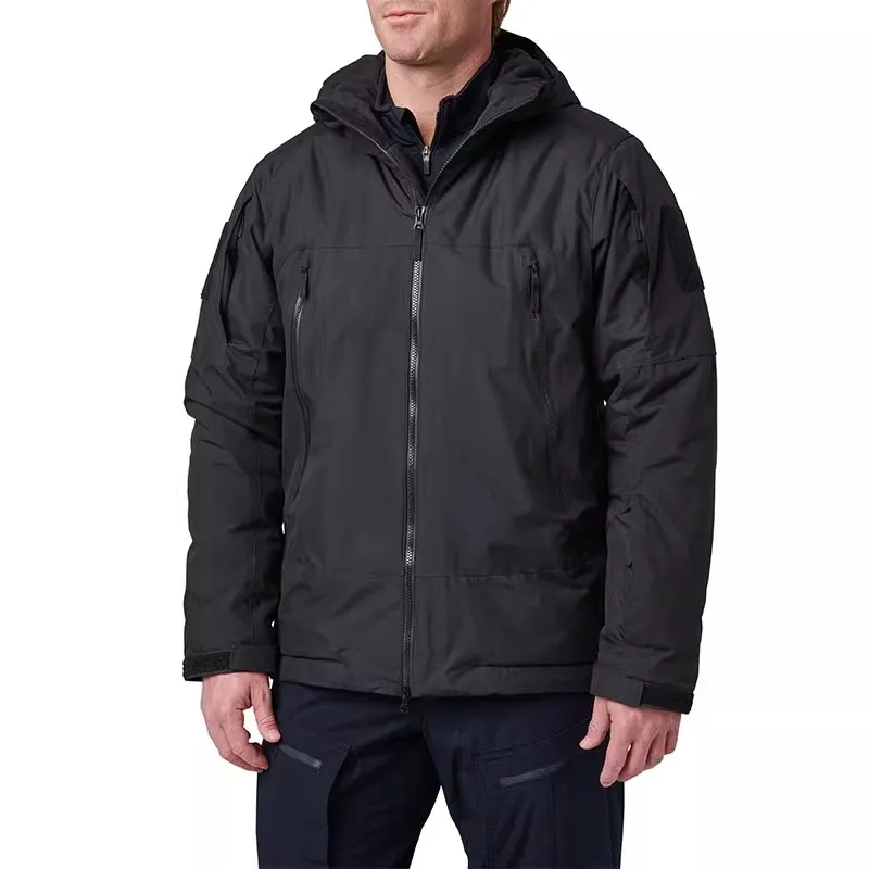 fortress P cotton cotton tactical jacket autumn and winter outdoor men's multi-bag jacket anti-splashing 48374