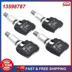 13598787 TPMS Tire Pressure Sensor Alarm Monitor Systems For Cadillac ATS CTS Chevrolet Camaro GMC 2.0L 3.6L 6.2L 433MHz