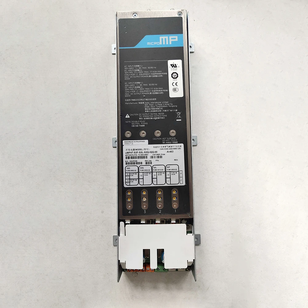 UMP4T-S2F-S2L-S2Q-IQQ-00 MICR MP Series Power Tech