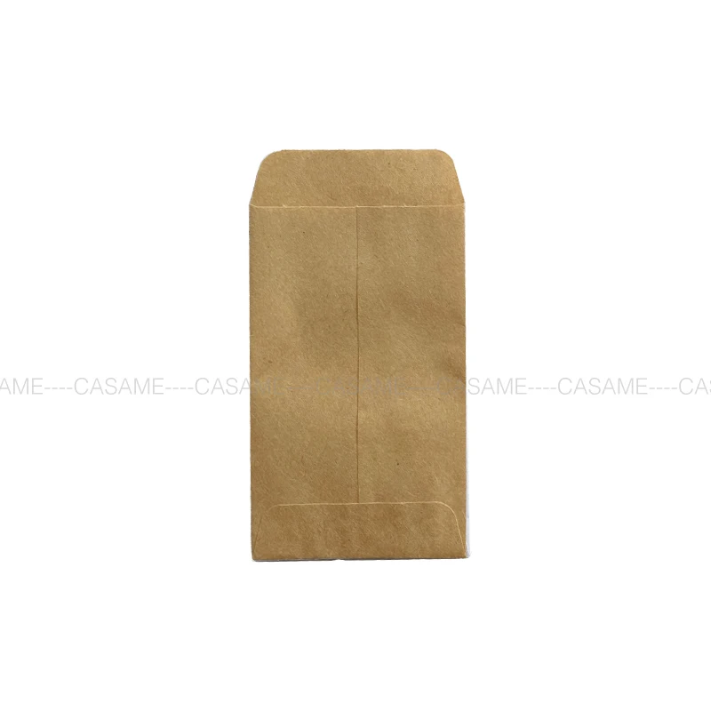 6x10cm rosa blauer Beutel Papiertüte Geschenk Junge Mädchen Dekoration Verpackung süße Süßigkeiten Babyparty Gast kleine Mini Kraft Handwerk braun