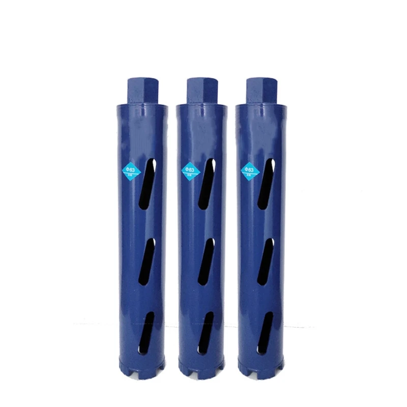 

32-83mm Diamond Core Drill Bit Concrete Perforator Masonry Wall Drilling Tools Brocas M22 Thread Interface