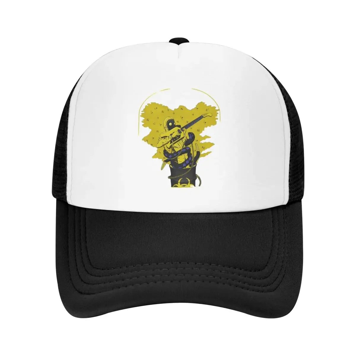 King Gizzard And The Lizard Wizard Flying Microtonal Banana Cap Mesh Baseball Caps Adjustable Hat Hip Hop Unisex Baseball Hats