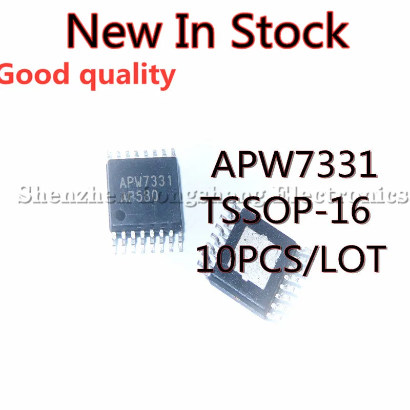 10PCS /LOT APW7331 APW7331RI-TUG TSSOP-16 SMD Power Management IC  New In Stock Original