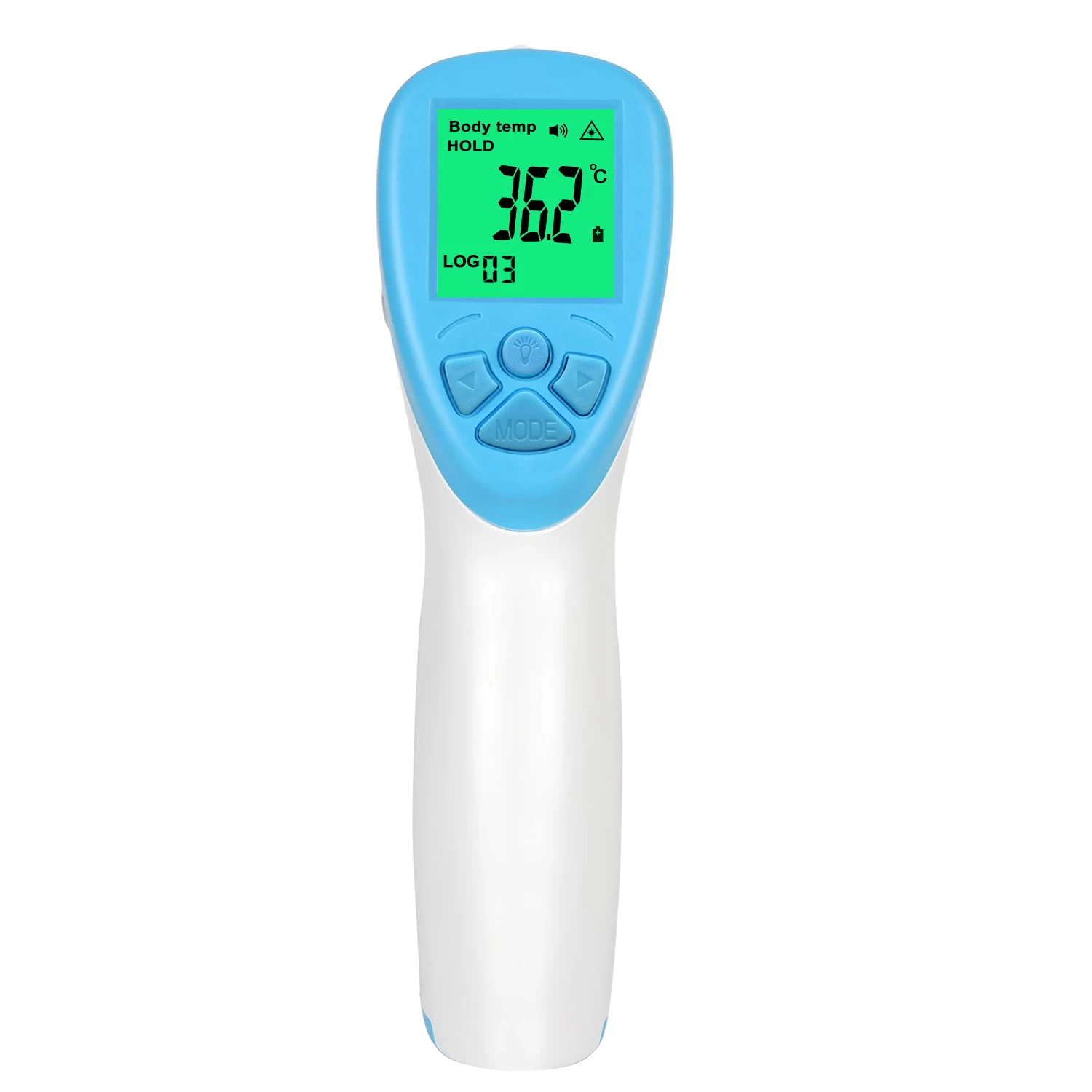 Home Digital Display Infrared LCD Forehead Medical Thermometer Fever Contactless Medical Temperature Meter For Adult