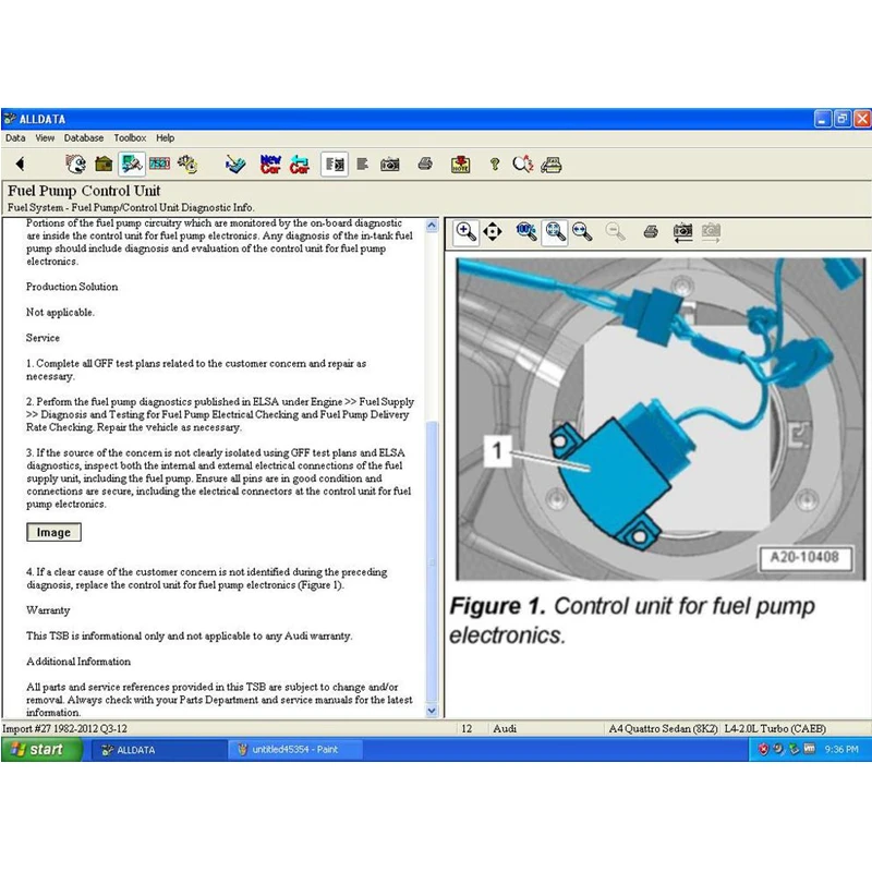 Newest offline Alldata Repair Software 10.53v + mitchel l Ond.mand 5 software+ unlimited laptop+Wiring diagram+free help install