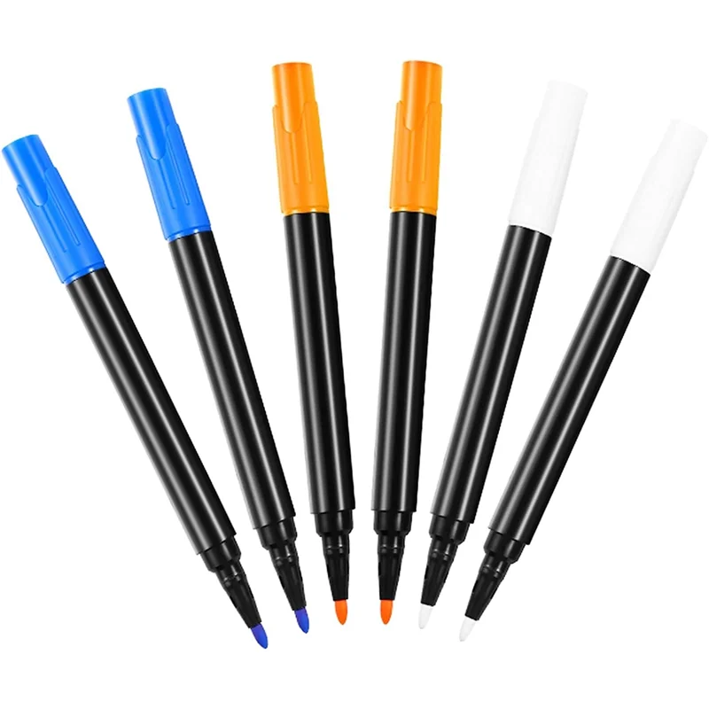 1Set Papan Menu Magnetik Perencana Makanan Untuk Kulkas, Papan Catatan Perencana Mingguan Transparan, Papan Tulis Kering Akrilik Untuk Kulkas